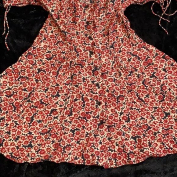 Free People Lace Up Mini Dress. ob1091080. XS, M - Picture 11 of 13